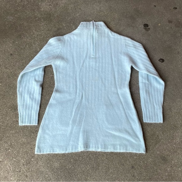 Vintage 80s/90s Women’s Young East Lambswool Blend Soft Pullover Sweater Size 11 - Picture 4 of 6